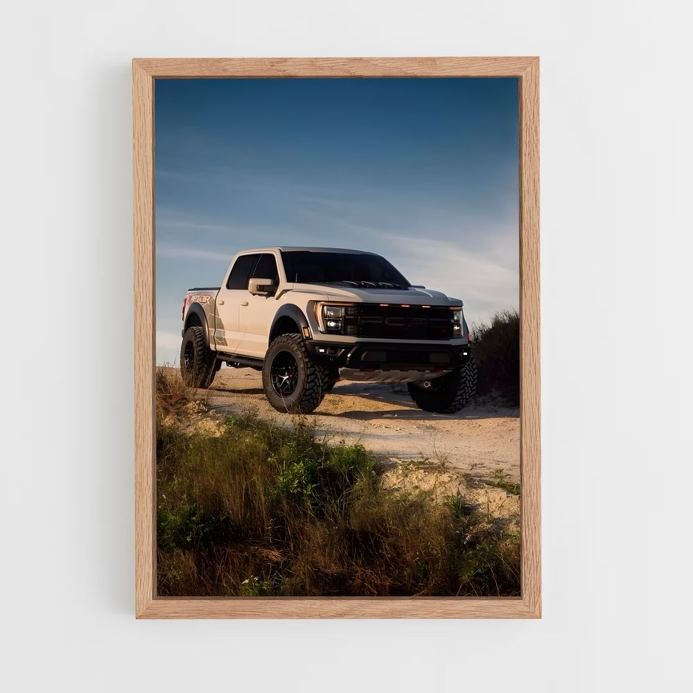 Poster Raptor sur la Route – affiche Ford (vue 4)